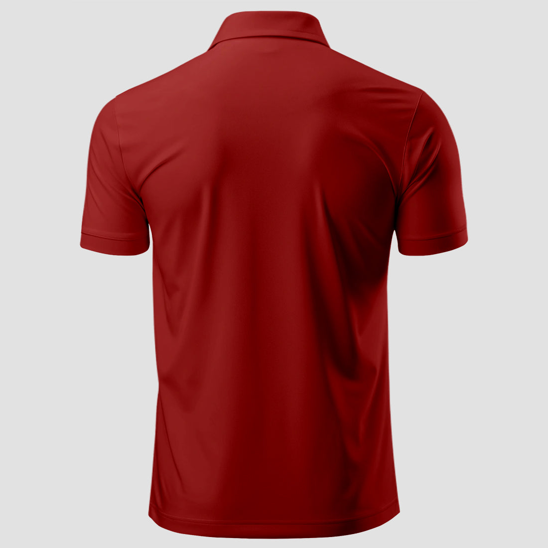 Men's Custom Polo T-Shirt – Personalized Photo, Logo & Text Print
