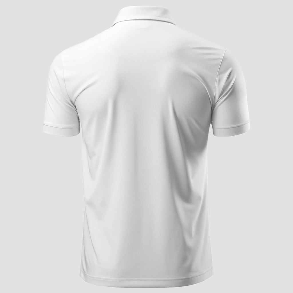 Men's Custom Polo T-Shirt – Personalized Photo, Logo & Text Print