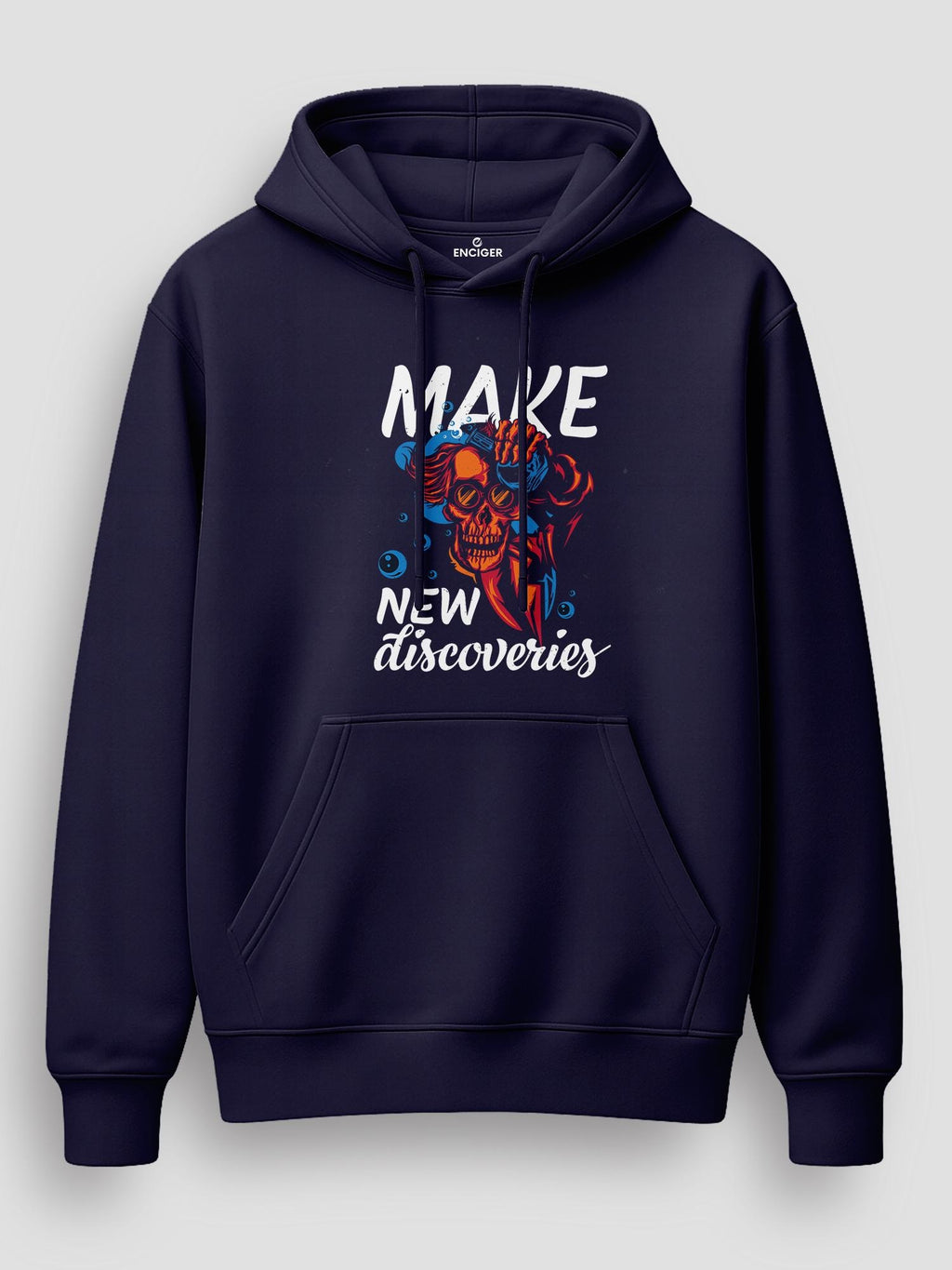 Premium Hoodies for Men - Trendy & Comfortable - Navy