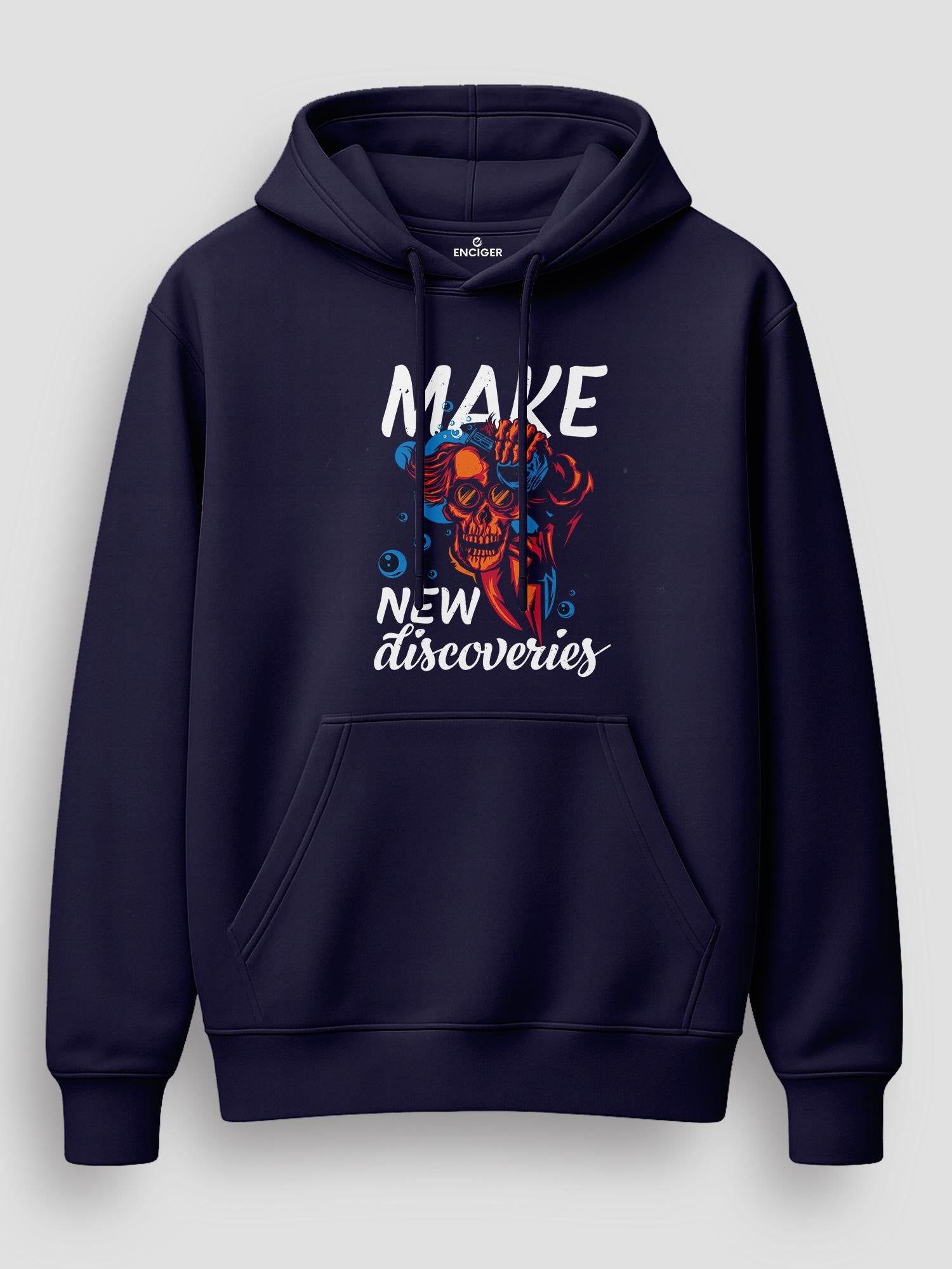 Premium Hoodies for Men - Trendy & Comfortable - Navy