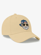 Unisex Printed Baseball Cap Adjustable Cotton Casual Hat with Cool Character Graphic