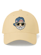 Unisex Printed Baseball Cap Adjustable Cotton Casual Hat with Cool Character Graphic