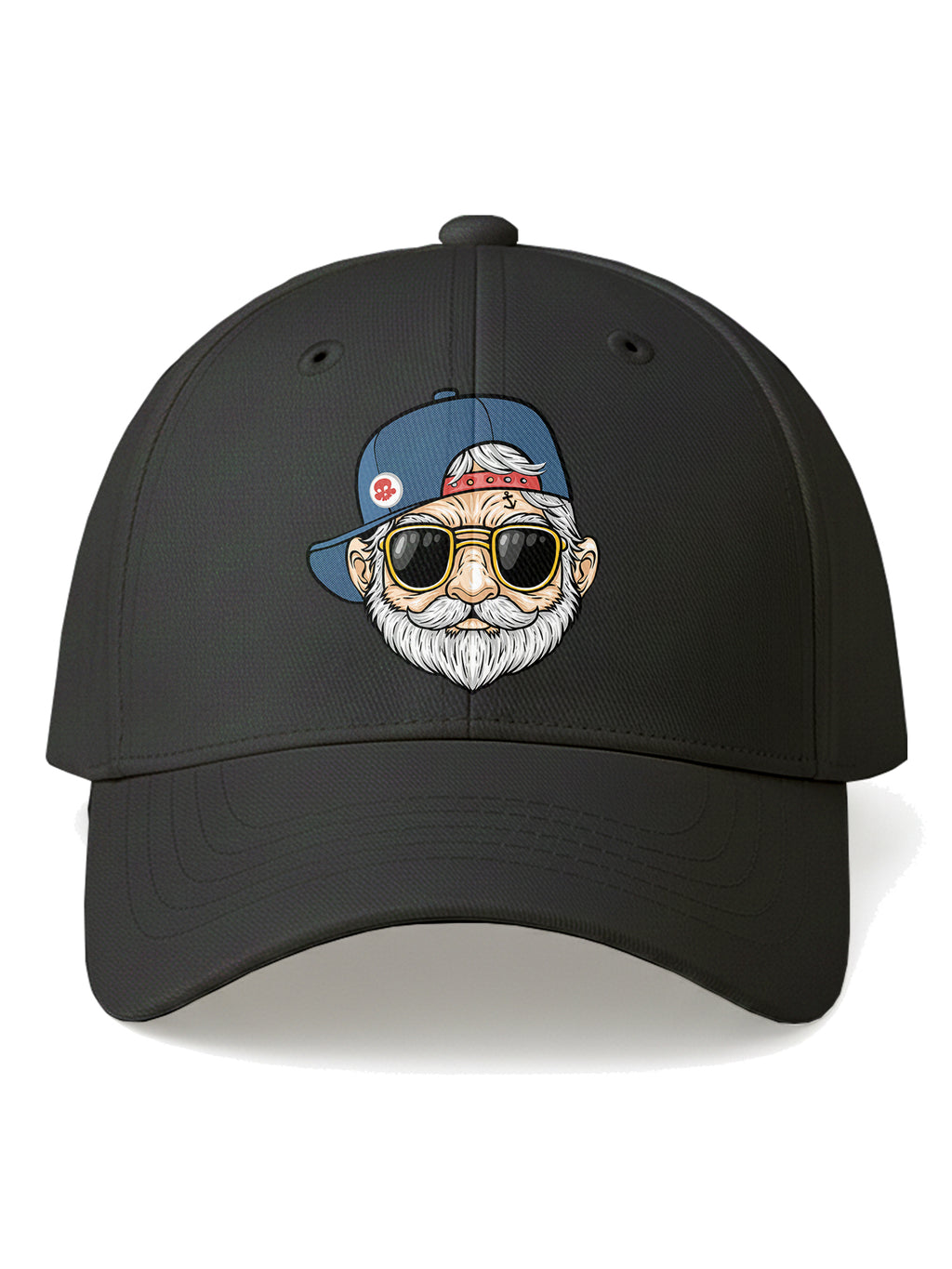 Unisex Printed Baseball Cap Adjustable Cotton Casual Hat with Cool Character Graphic