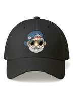 Unisex Printed Baseball Cap Adjustable Cotton Casual Hat with Cool Character Graphic