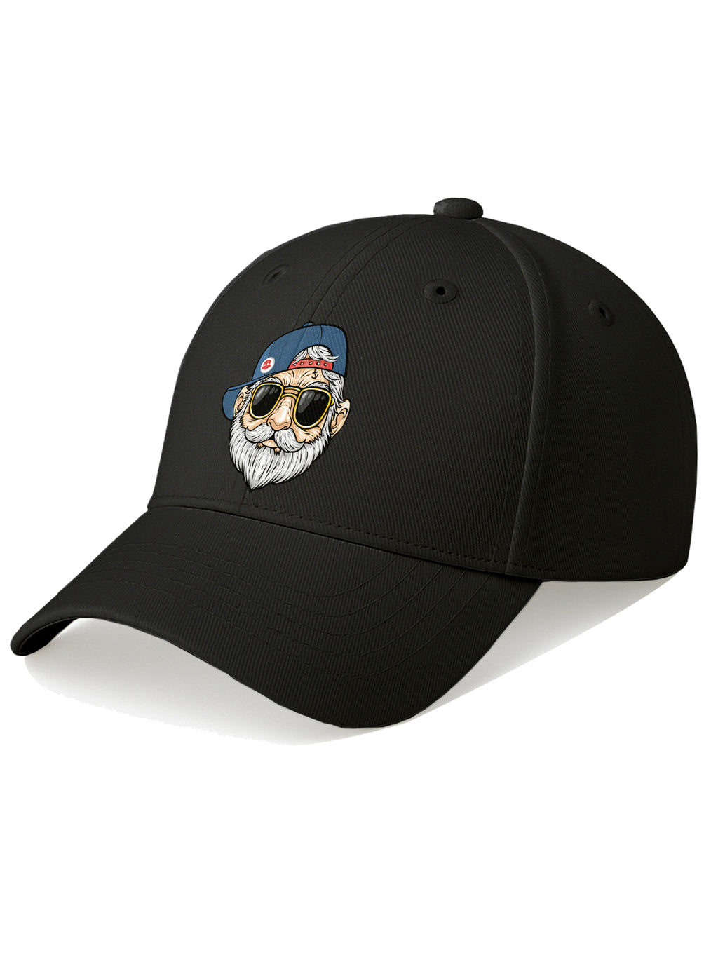 Unisex Printed Baseball Cap Adjustable Cotton Casual Hat with Cool Character Graphic