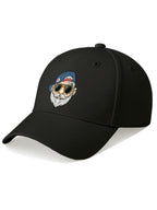 Unisex Printed Baseball Cap Adjustable Cotton Casual Hat with Cool Character Graphic