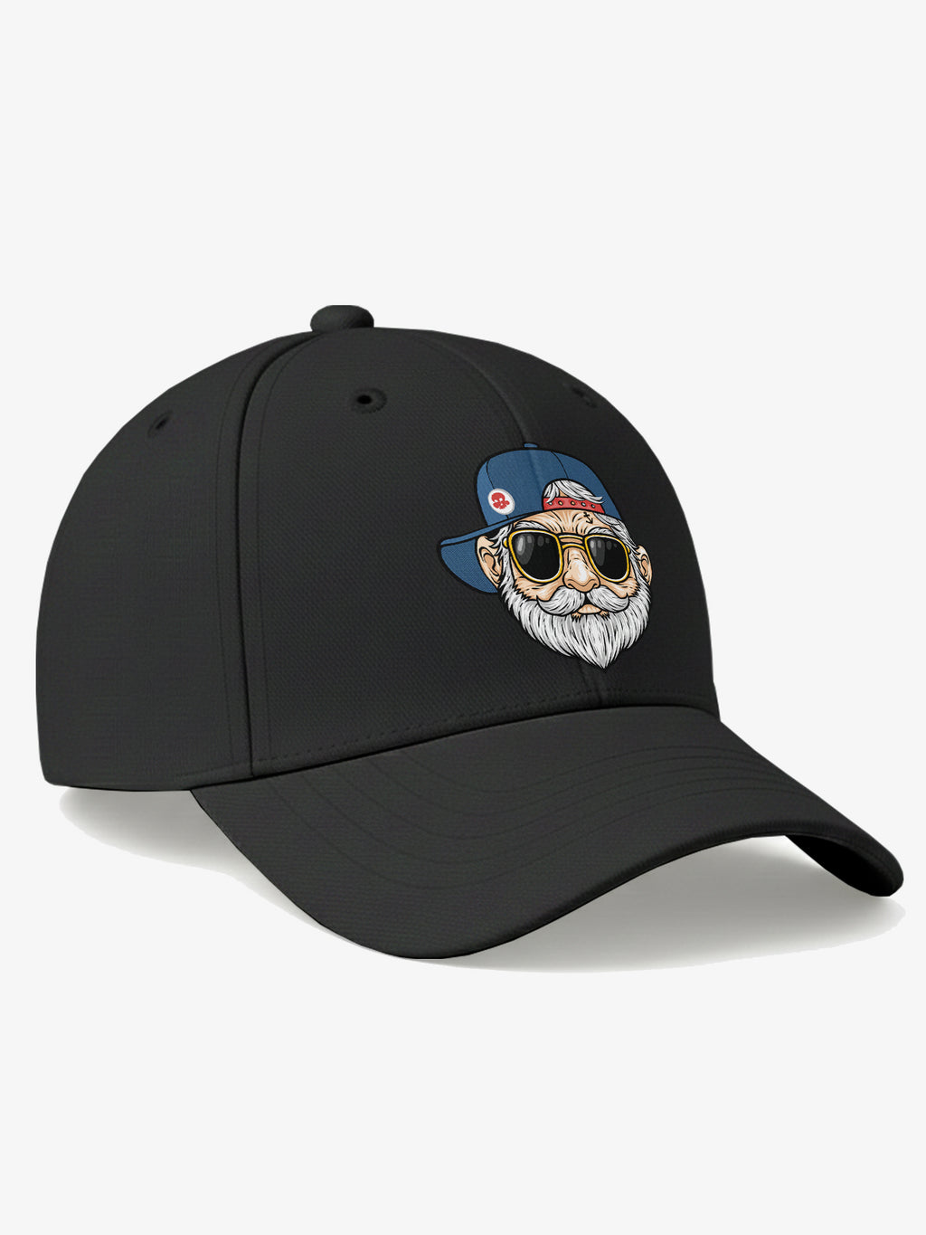 Unisex Printed Baseball Cap Adjustable Cotton Casual Hat with Cool Character Graphic