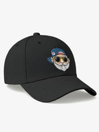 Unisex Printed Baseball Cap Adjustable Cotton Casual Hat with Cool Character Graphic