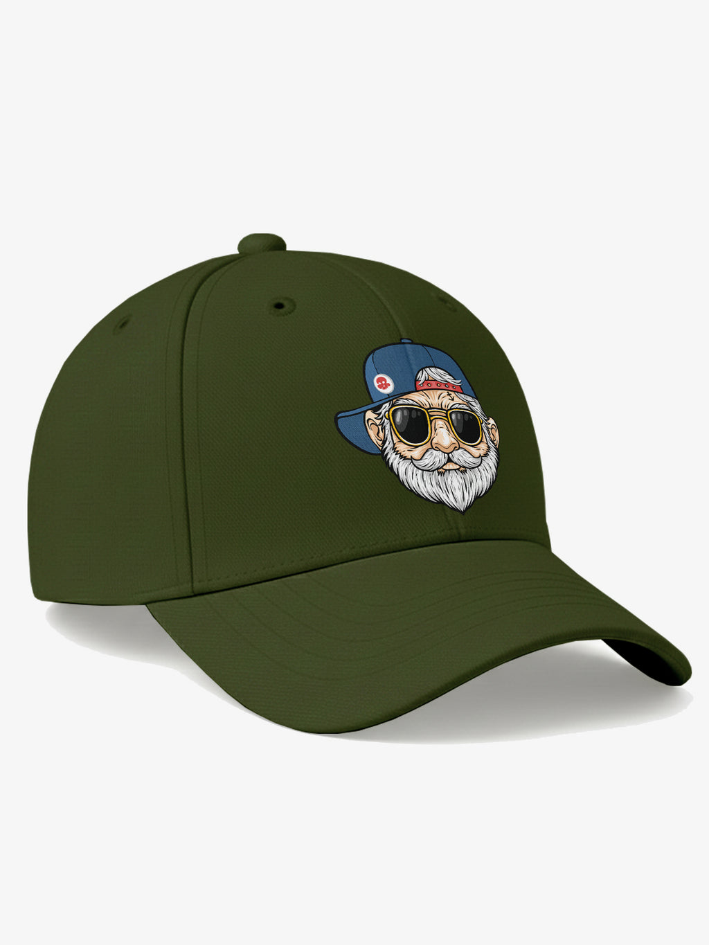 Unisex Printed Baseball Cap Adjustable Cotton Casual Hat with Cool Character Graphic