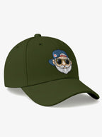 Unisex Printed Baseball Cap Adjustable Cotton Casual Hat with Cool Character Graphic