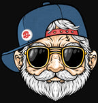 Unisex Printed Baseball Cap Adjustable Cotton Casual Hat with Cool Character Graphic