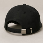 Mom & Dad Printed Baseball Cap Combo You Are My Heart & Soul Design Adjustable Unisex Cotton Caps