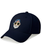 Unisex Printed Baseball Cap Adjustable Cotton Casual Hat with Cool Character Graphic