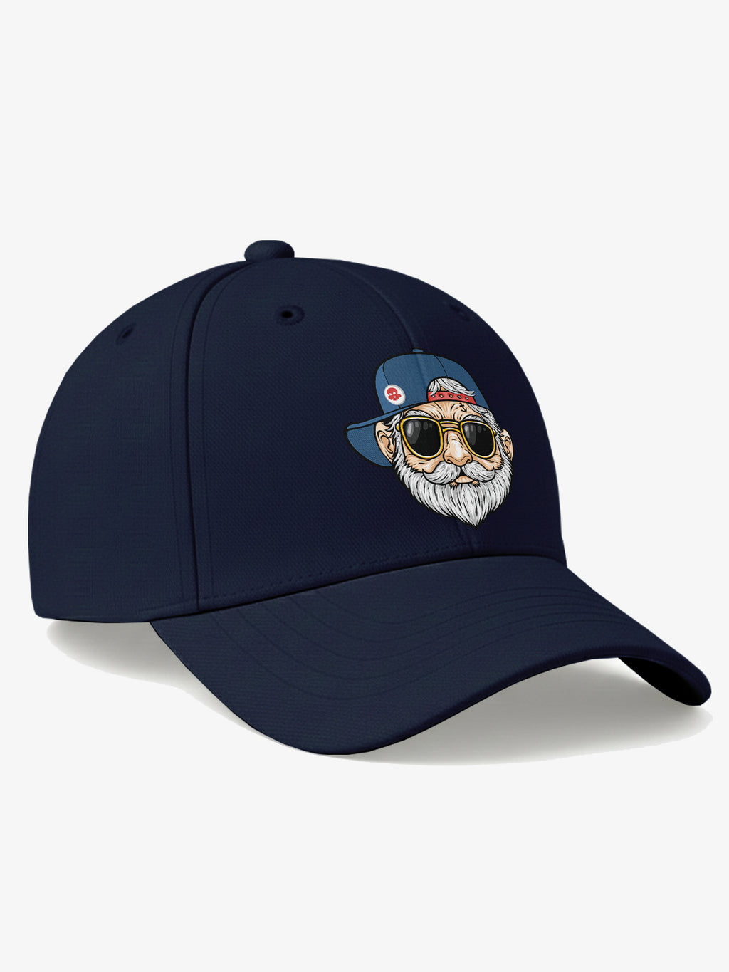 Unisex Printed Baseball Cap Adjustable Cotton Casual Hat with Cool Character Graphic