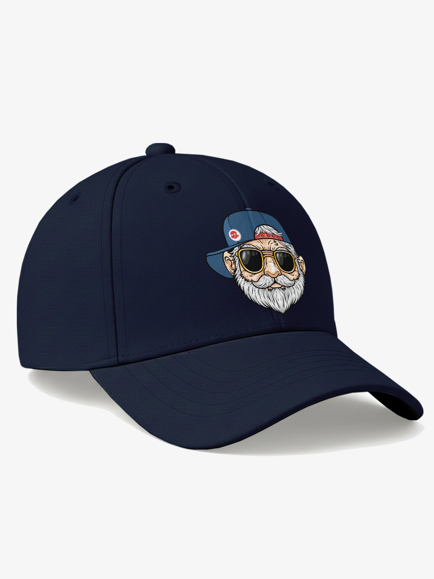 Unisex Printed Baseball Cap Adjustable Cotton Casual Hat with Cool Character Graphic