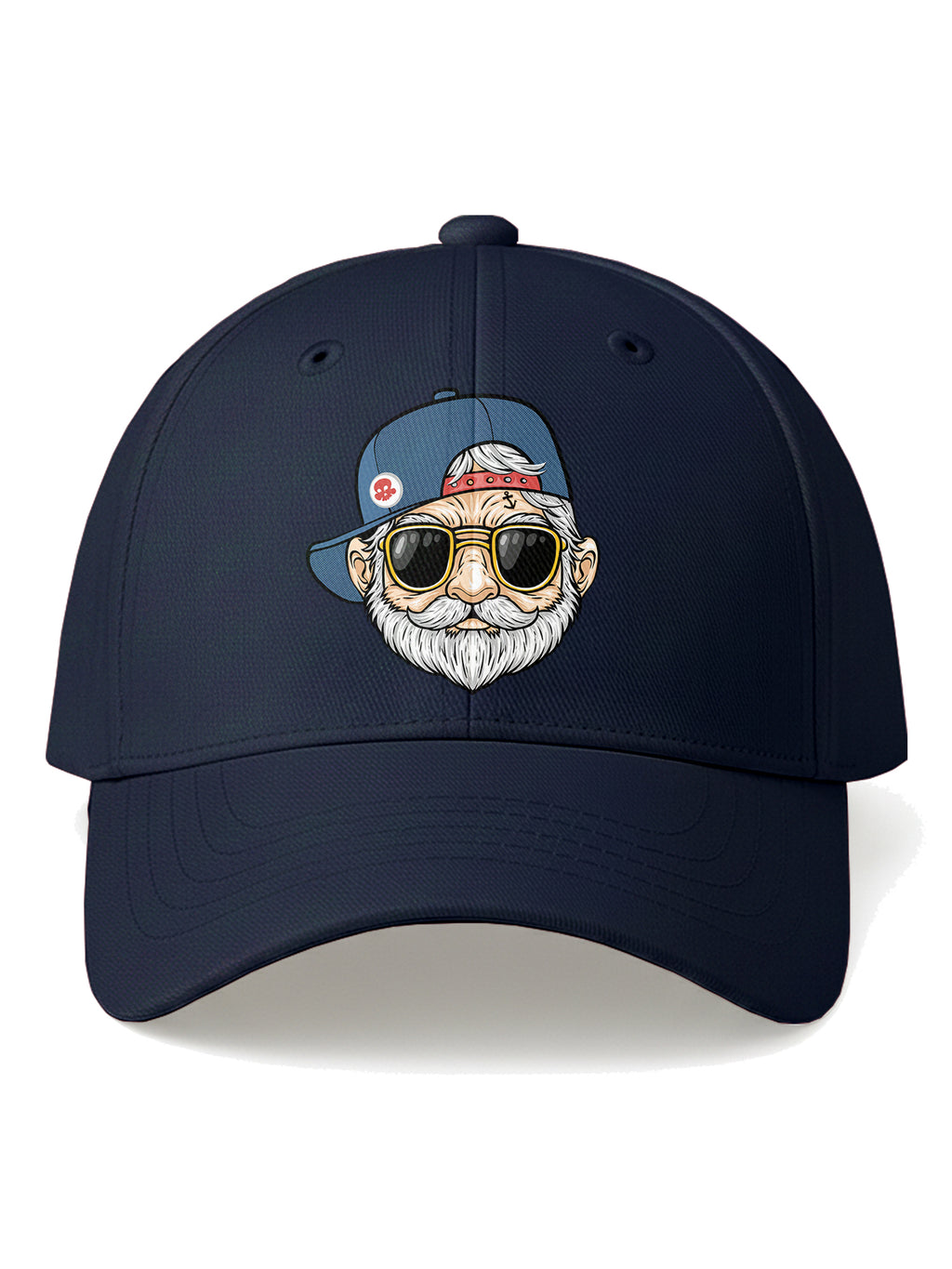 Unisex Printed Baseball Cap Adjustable Cotton Casual Hat with Cool Character Graphic