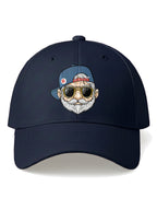 Unisex Printed Baseball Cap Adjustable Cotton Casual Hat with Cool Character Graphic
