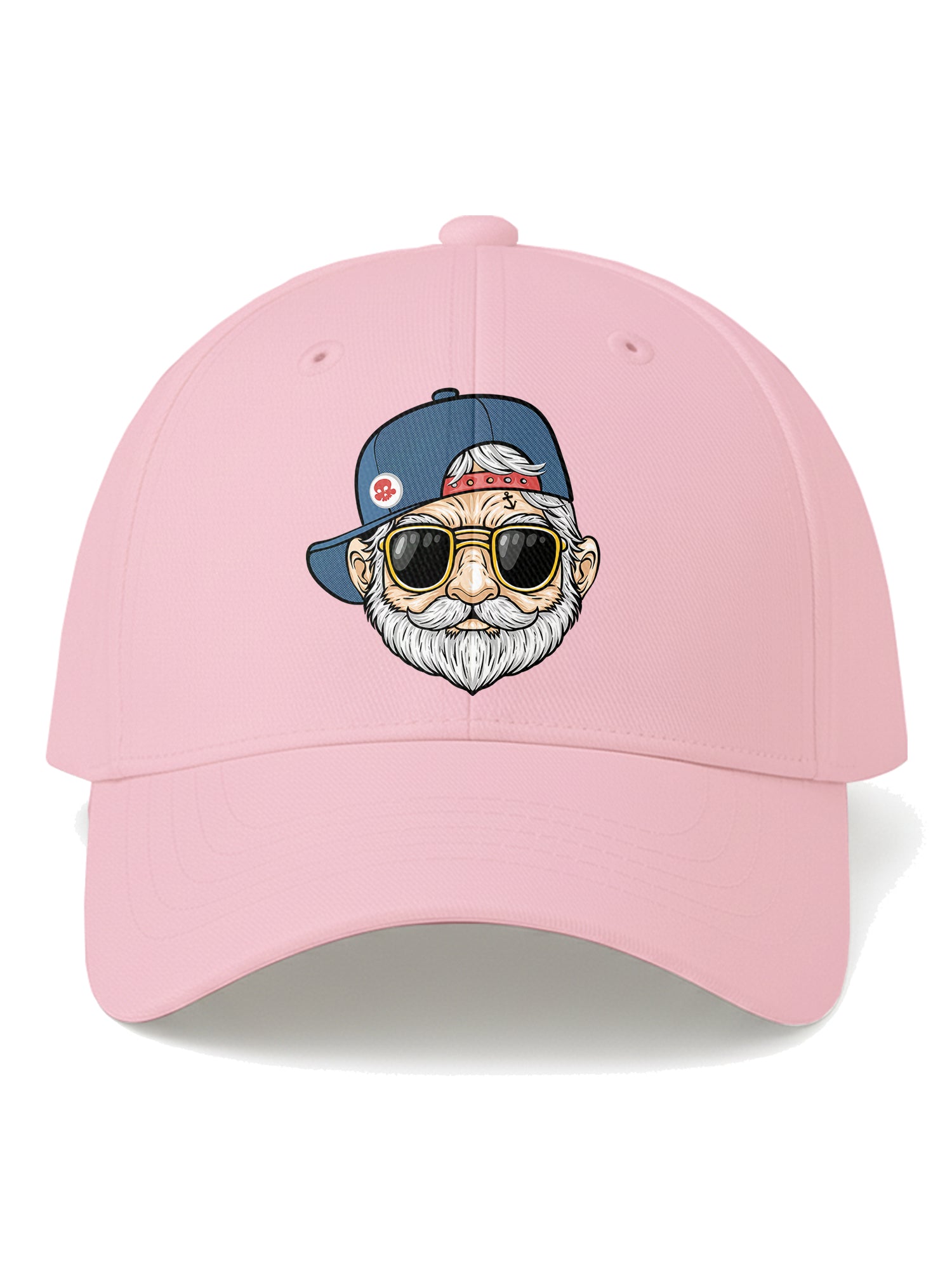 Unisex Printed Baseball Cap Adjustable Cotton Casual Hat with Cool Character Graphic