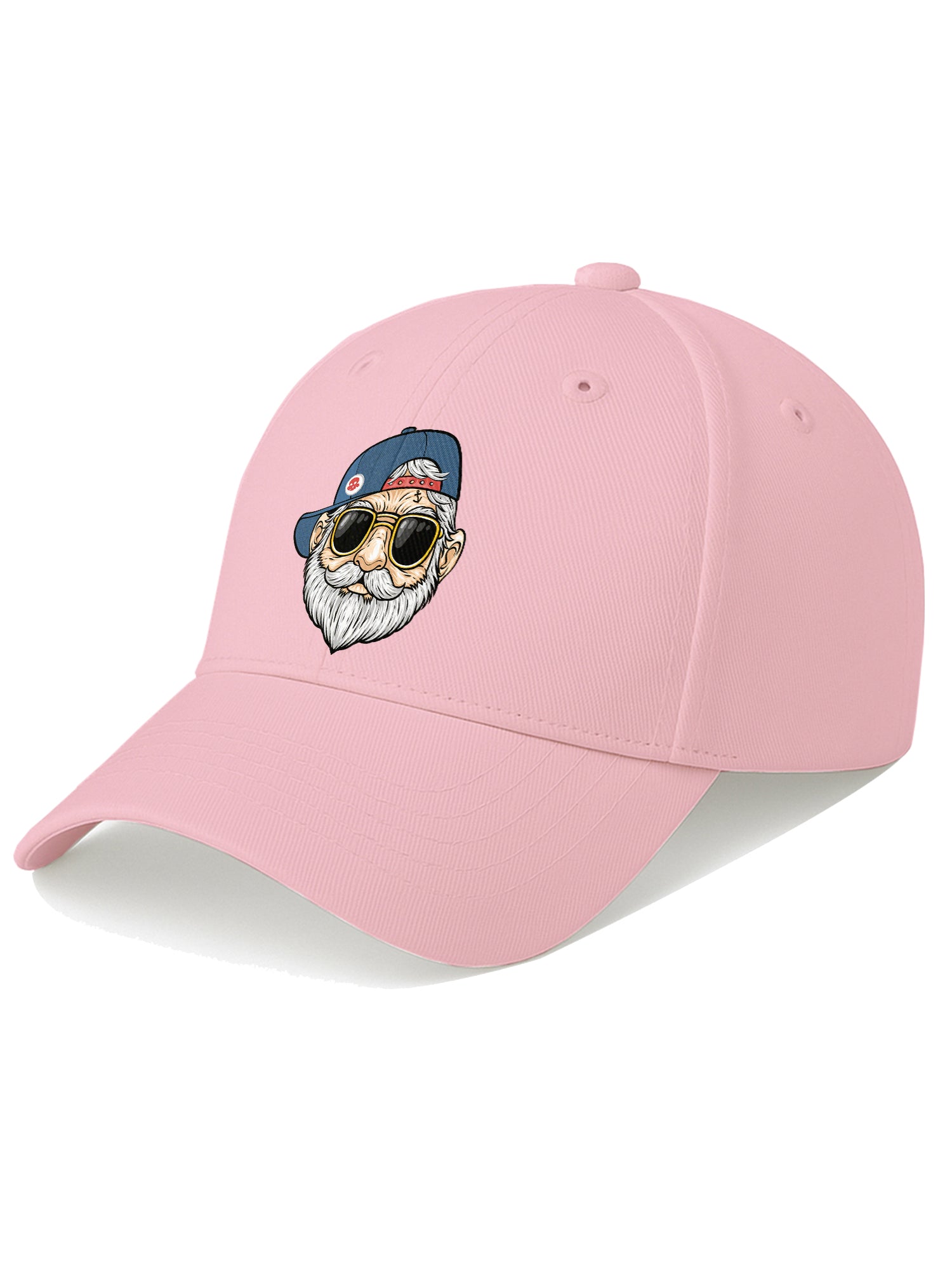 Unisex Printed Baseball Cap Adjustable Cotton Casual Hat with Cool Character Graphic