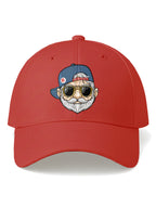 Unisex Printed Baseball Cap Adjustable Cotton Casual Hat with Cool Character Graphic