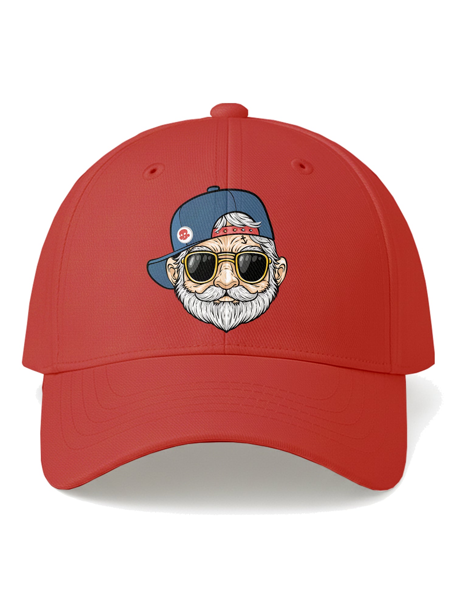 Unisex Printed Baseball Cap Adjustable Cotton Casual Hat with Cool Character Graphic