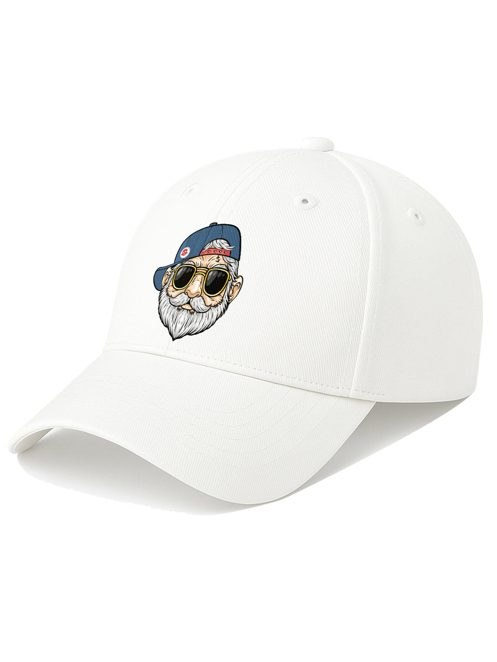 Unisex Printed Baseball Cap Adjustable Cotton Casual Hat with Cool Character Graphic