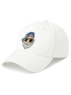 Unisex Printed Baseball Cap Adjustable Cotton Casual Hat with Cool Character Graphic