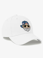 Unisex Printed Baseball Cap Adjustable Cotton Casual Hat with Cool Character Graphic