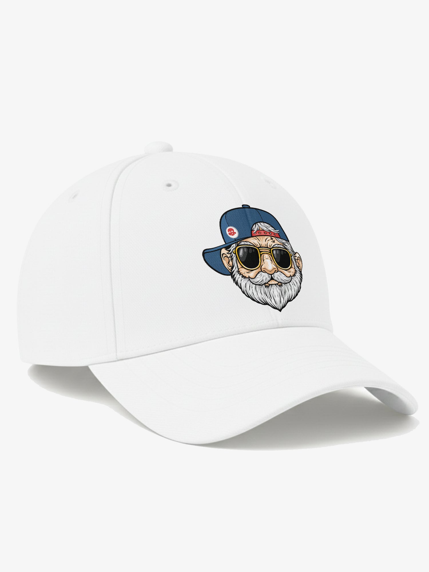 Unisex Printed Baseball Cap Adjustable Cotton Casual Hat with Cool Character Graphic