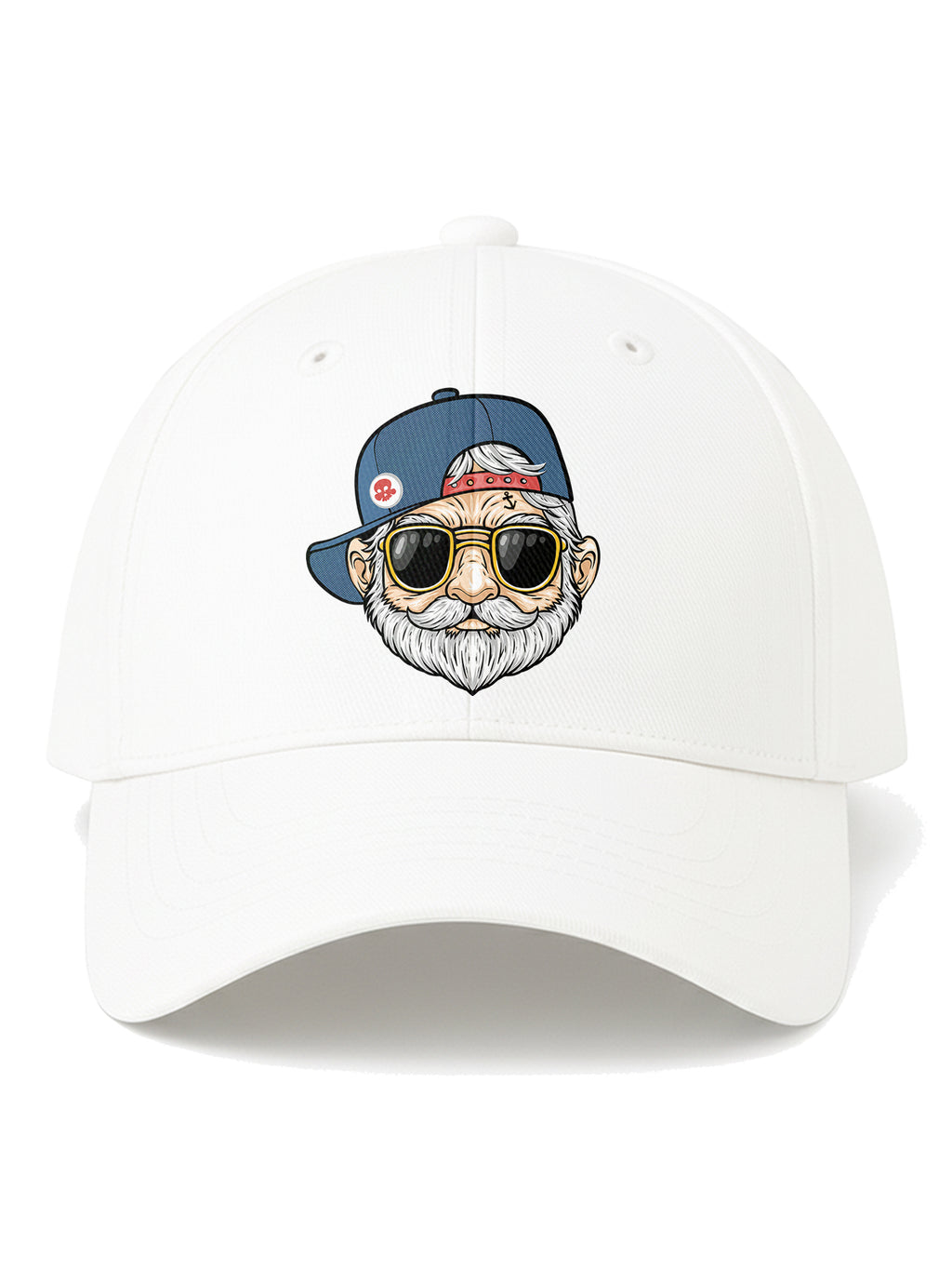 Unisex Printed Baseball Cap Adjustable Cotton Casual Hat with Cool Character Graphic