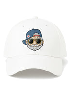 Unisex Printed Baseball Cap Adjustable Cotton Casual Hat with Cool Character Graphic