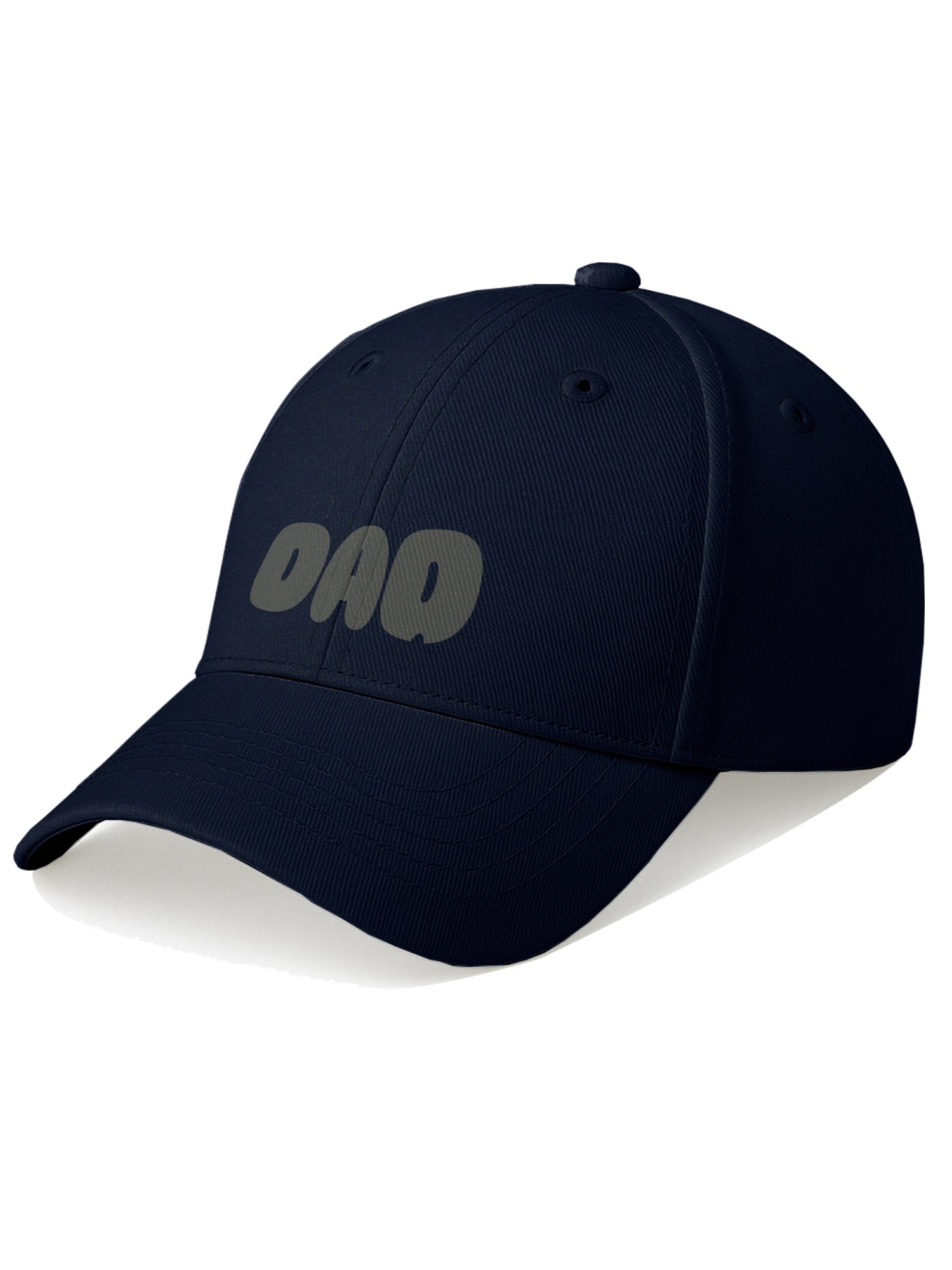 Mom Dad Printed Caps Combo Adjustable Unisex Baseball Caps for Daily Wear