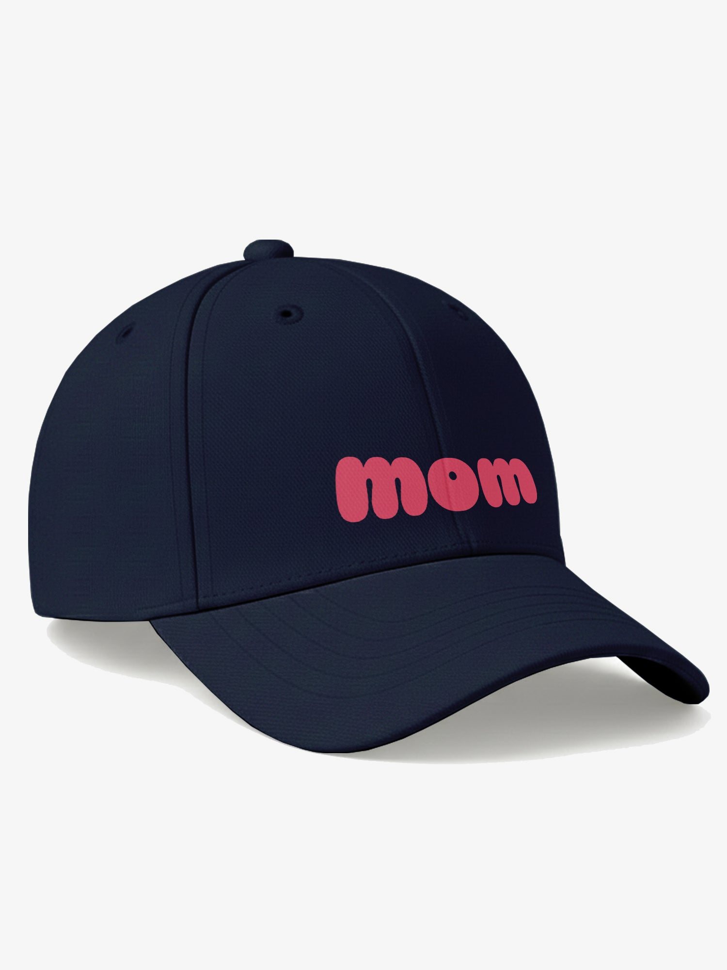 Mom Dad Printed Caps Combo Adjustable Unisex Baseball Caps for Daily Wear