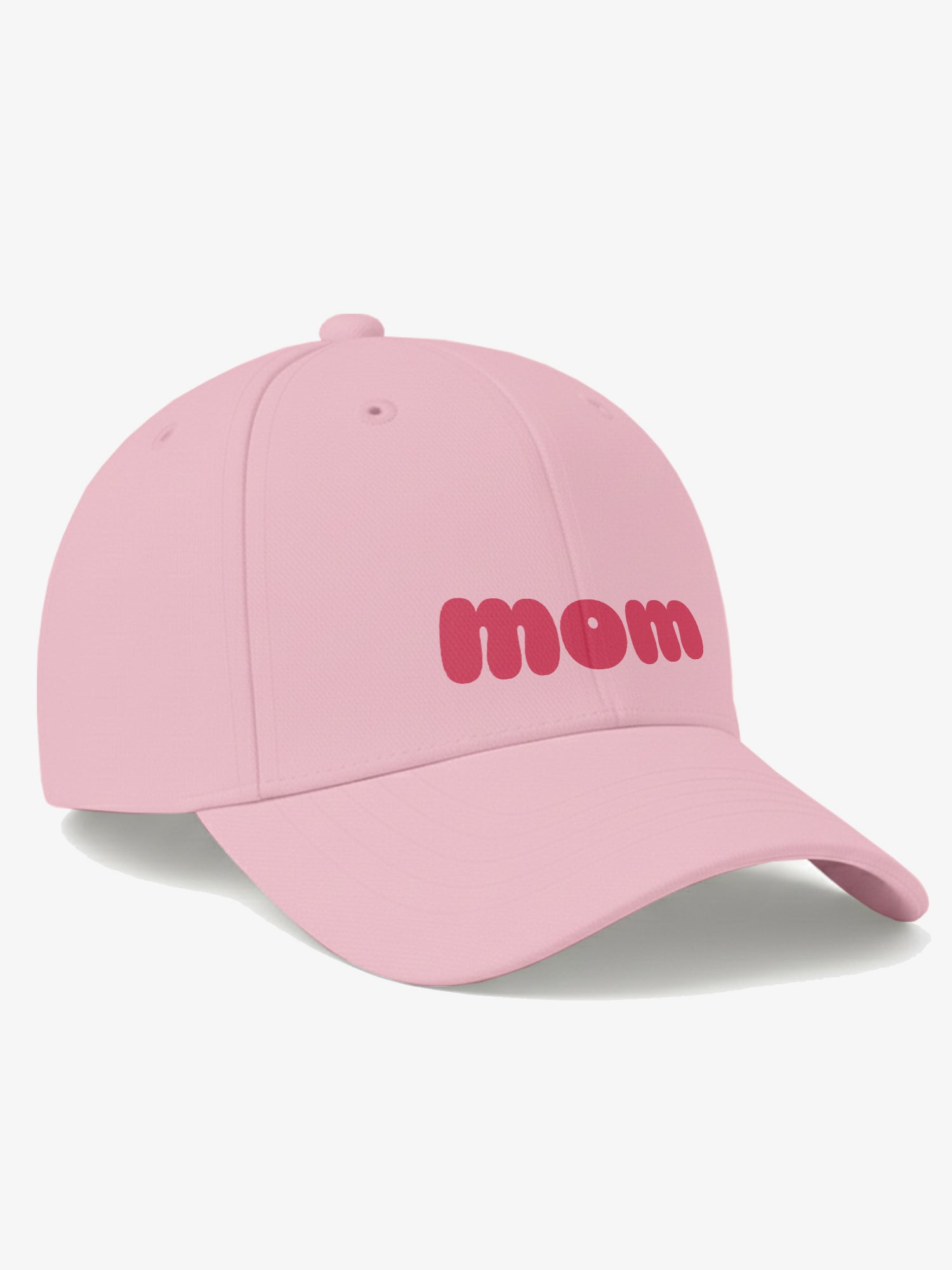 Mom Dad Printed Caps Combo Adjustable Unisex Baseball Caps for Daily Wear