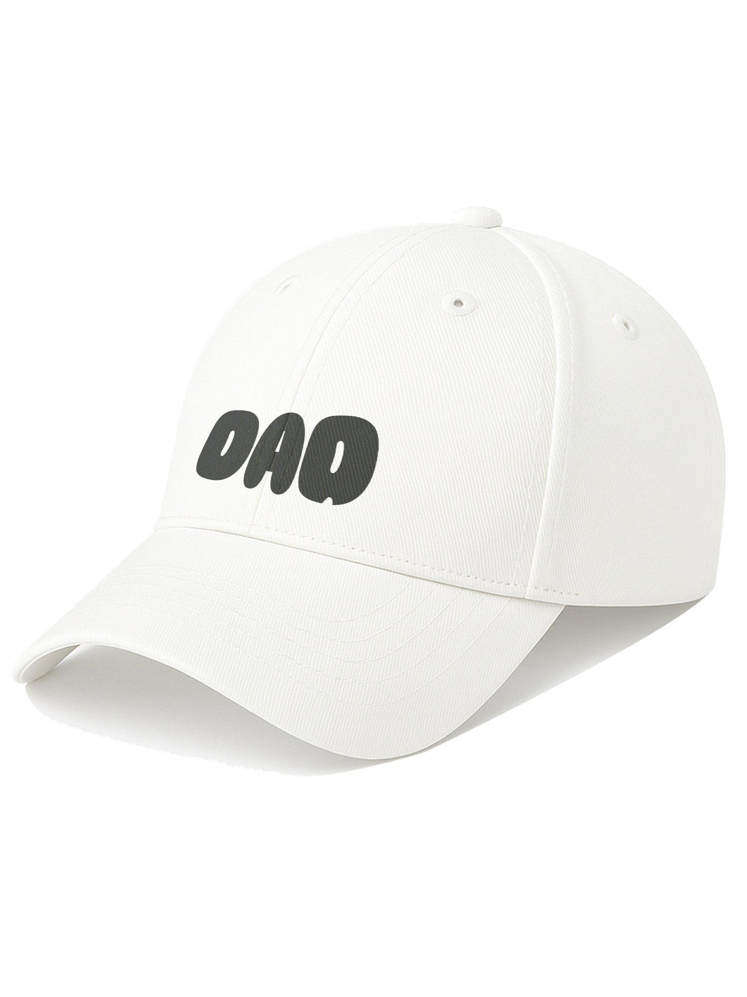 Mom Dad Printed Caps Combo Adjustable Unisex Baseball Caps for Daily Wear