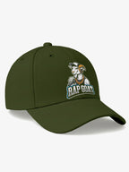 Rap Goat Printed Baseball Cap for Men & Women Adjustable Unisex Hip Hop Style Cap Casual Streetwear Hat