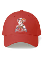 Rap Goat Printed Baseball Cap for Men & Women Adjustable Unisex Hip Hop Style Cap Casual Streetwear Hat