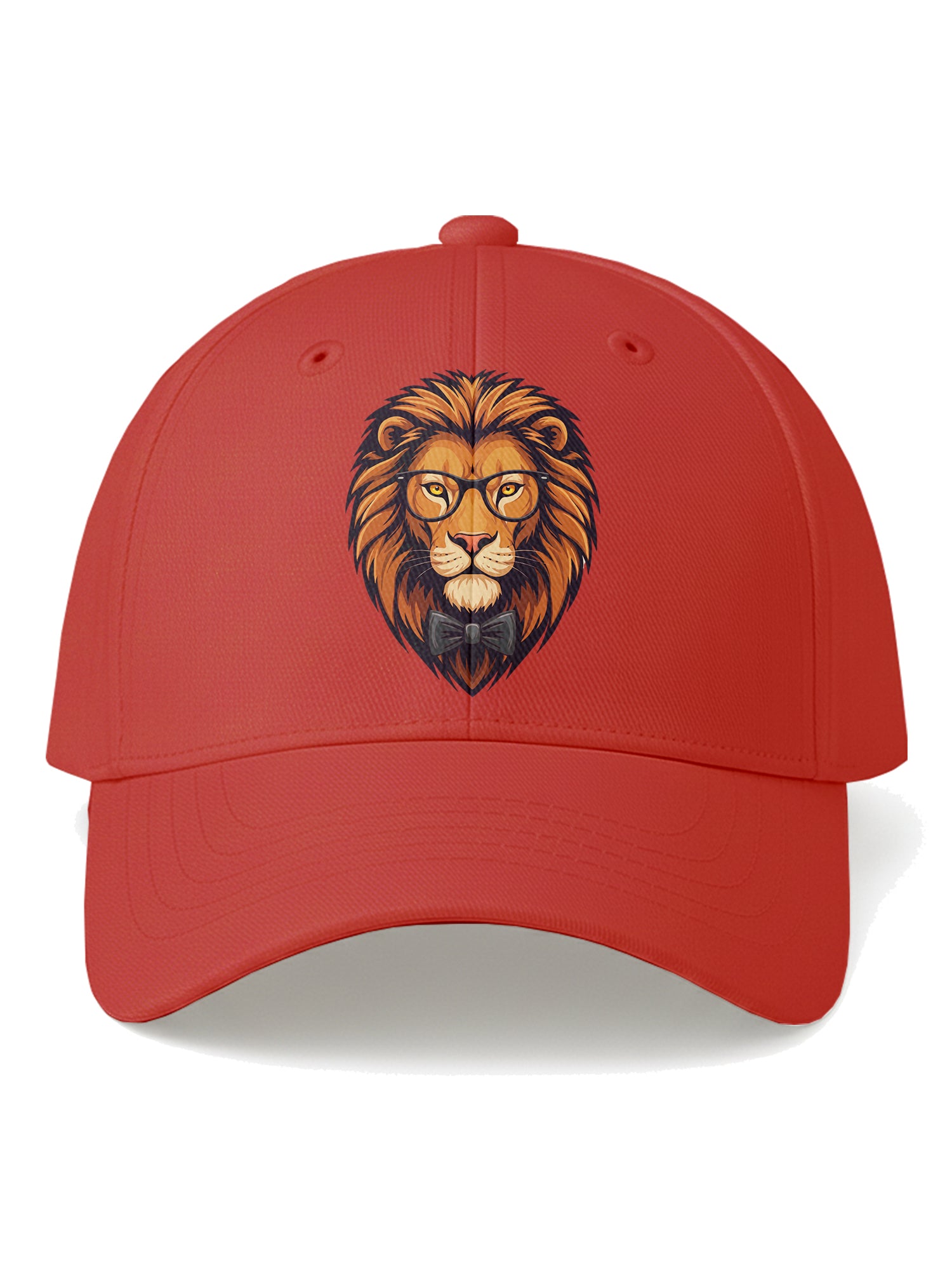 Lion Printed Baseball Cap for Men & Women Adjustable Unisex Casual Cap