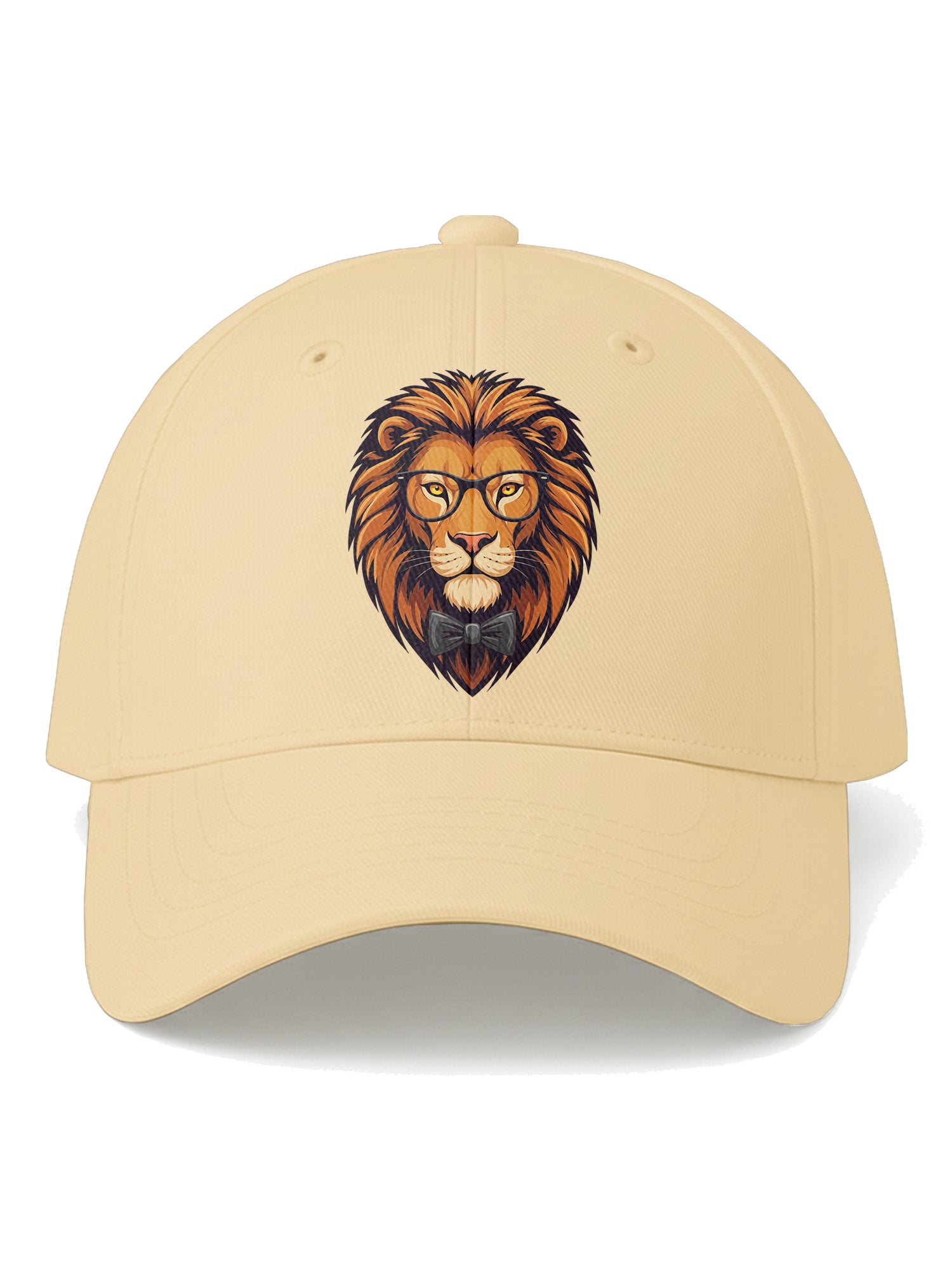 Lion Printed Baseball Cap for Men & Women Adjustable Unisex Casual Cap