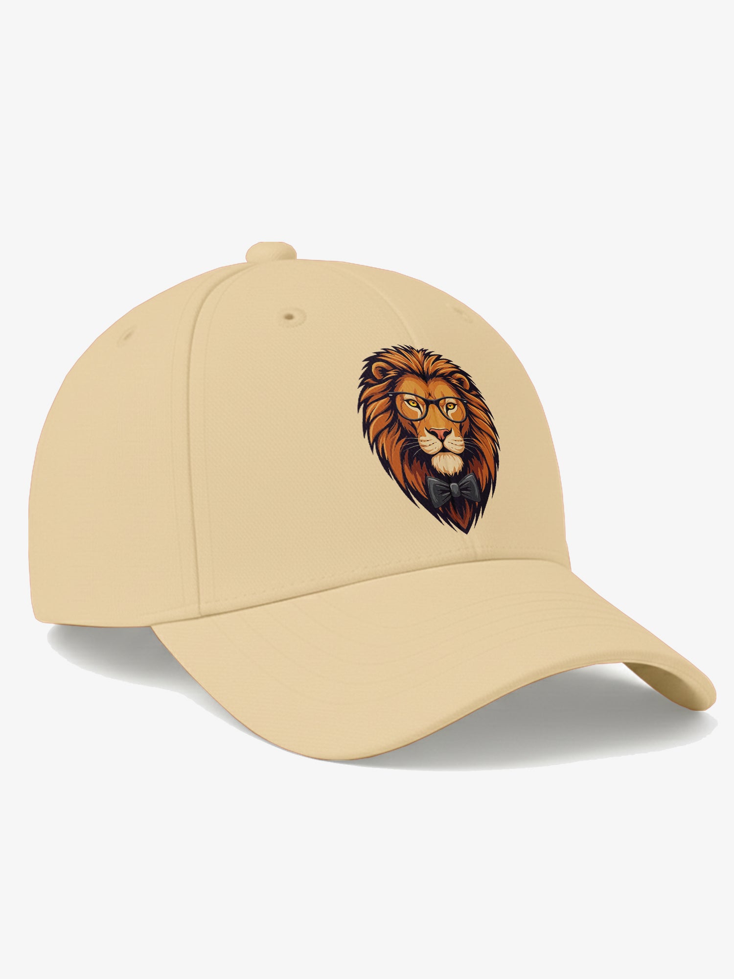 Lion Printed Baseball Cap for Men & Women Adjustable Unisex Casual Cap