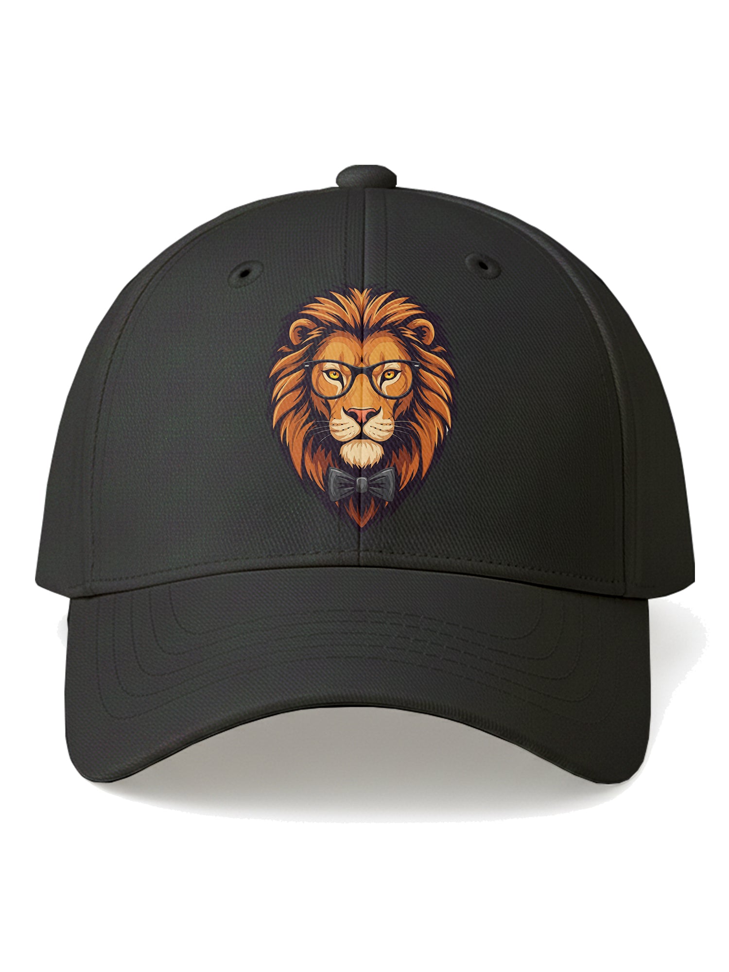 Lion Printed Baseball Cap for Men & Women Adjustable Unisex Casual Cap