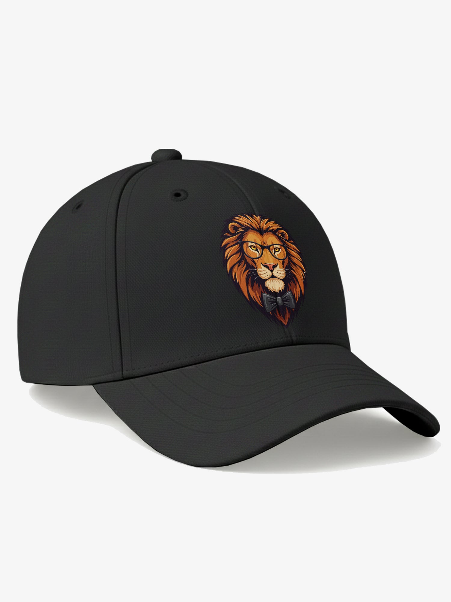 Lion Printed Baseball Cap for Men & Women Adjustable Unisex Casual Cap