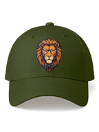 Lion Printed Baseball Cap for Men & Women Adjustable Unisex Casual Cap
