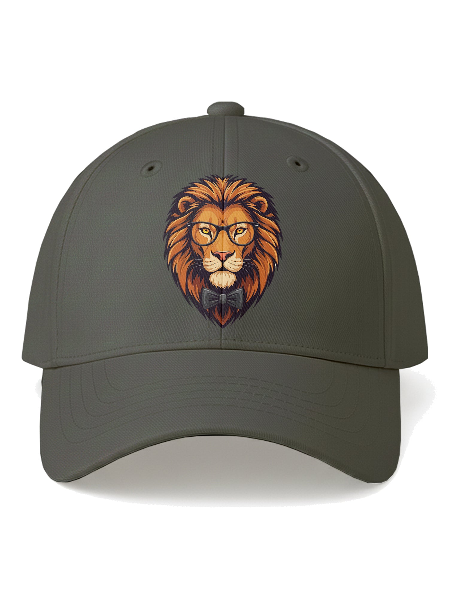 Lion Printed Baseball Cap for Men & Women Adjustable Unisex Casual Cap