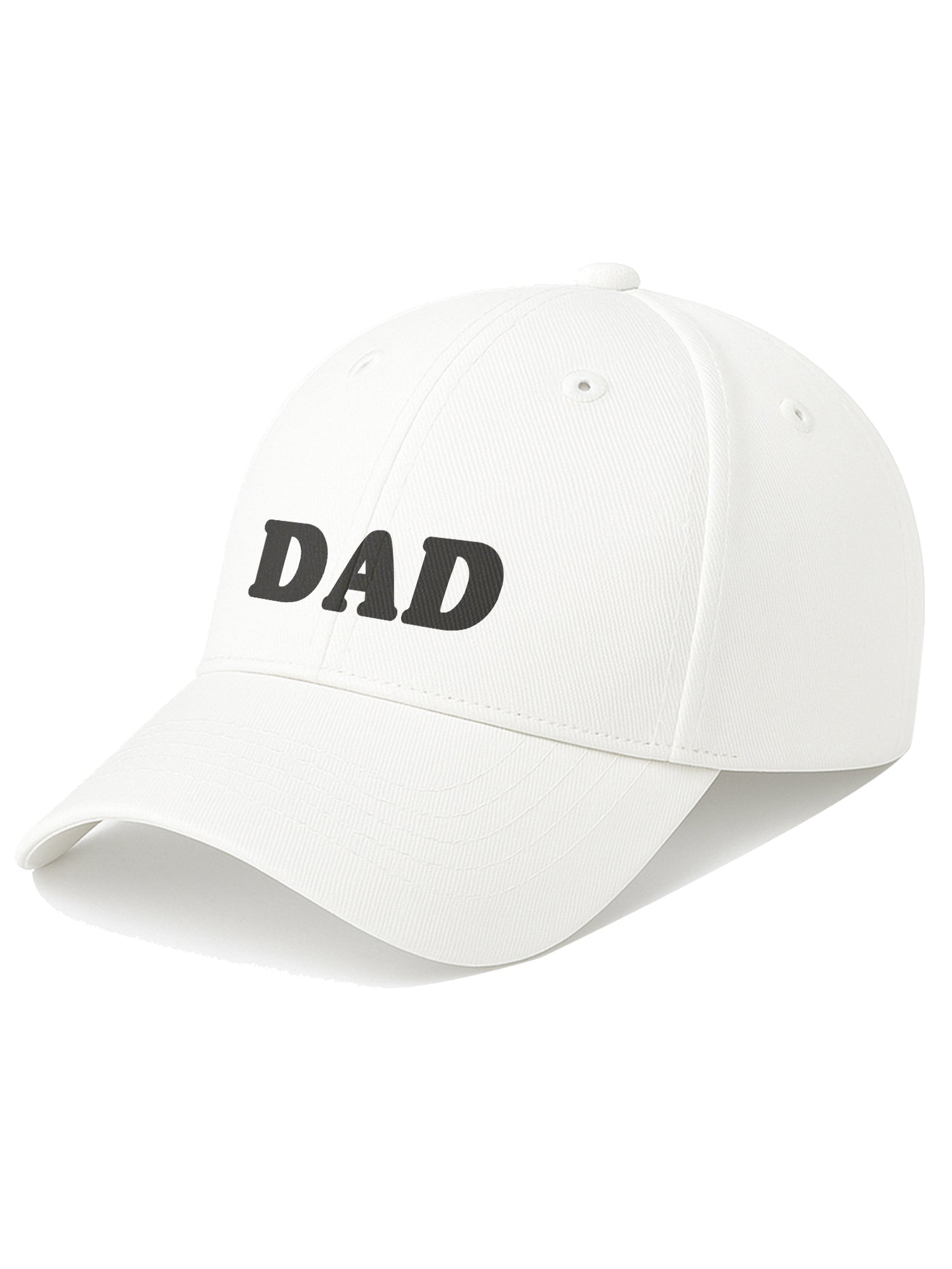 Mom Dad Cap Combo for Parents Gift Adjustable Printed Baseball Caps