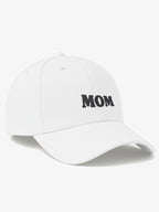 Mom Dad Cap Combo for Parents Gift Adjustable Printed Baseball Caps