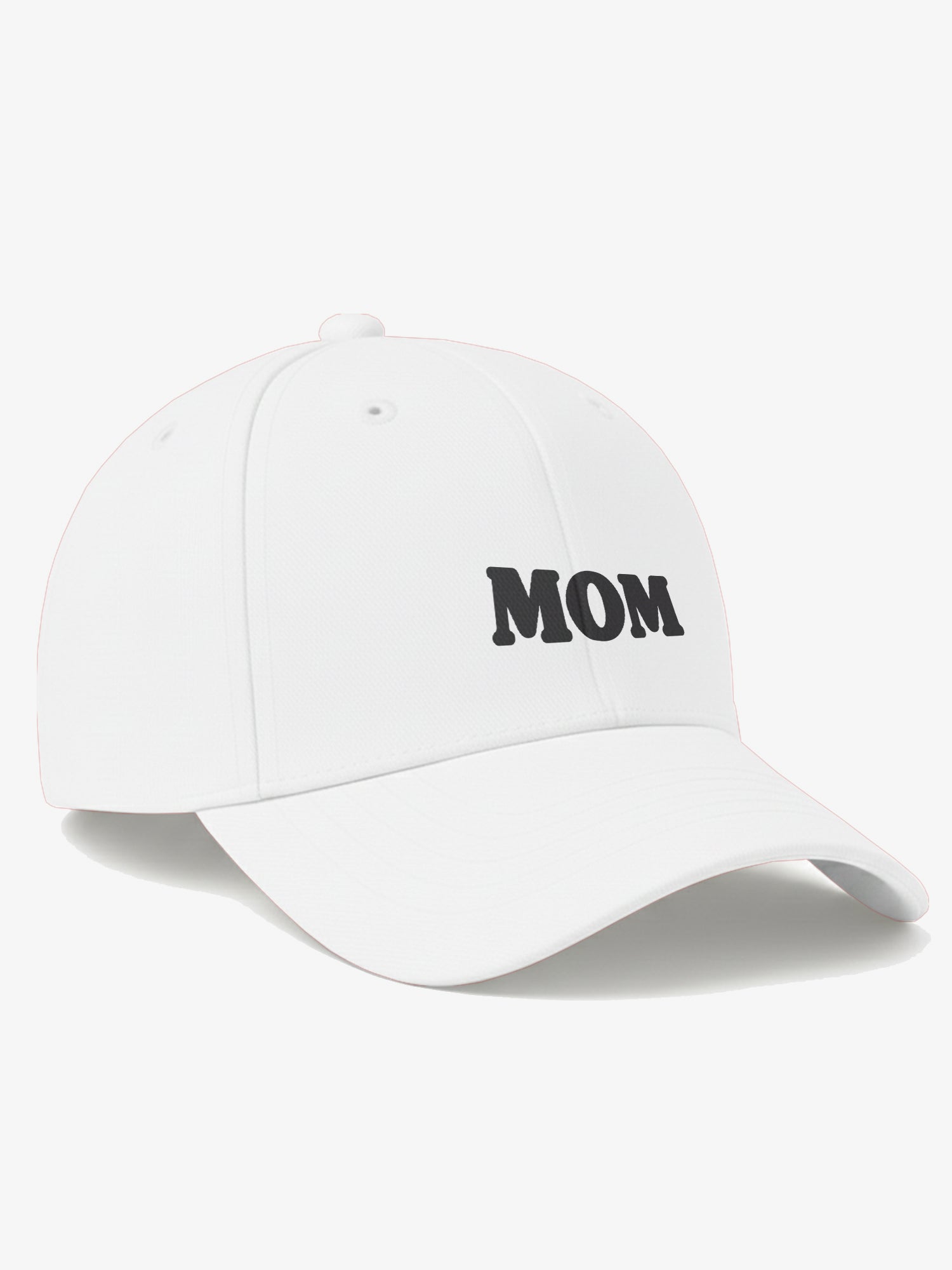 Mom Dad Cap Combo for Parents Gift Adjustable Printed Baseball Caps