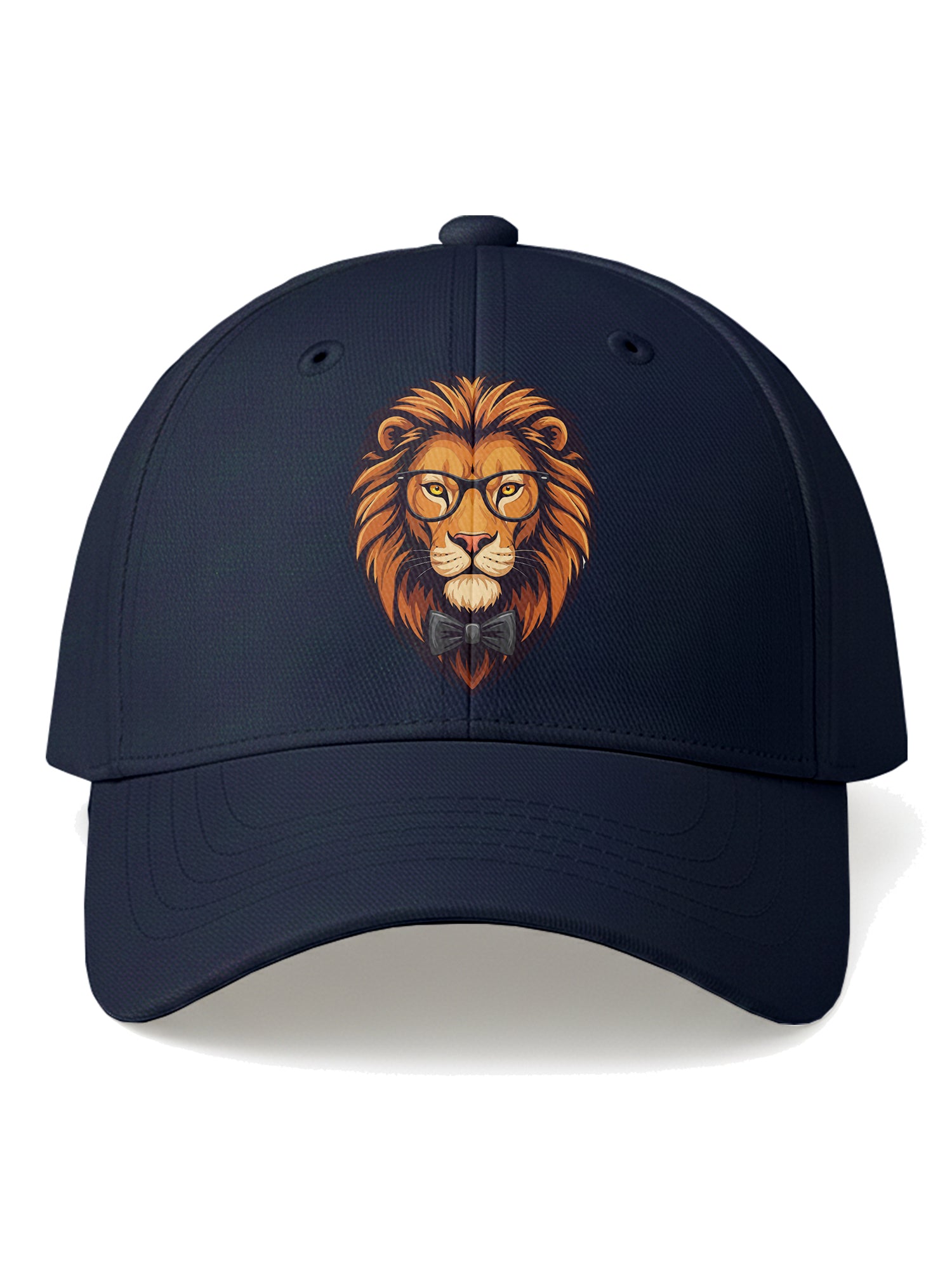 Lion Printed Baseball Cap for Men & Women Adjustable Unisex Casual Cap