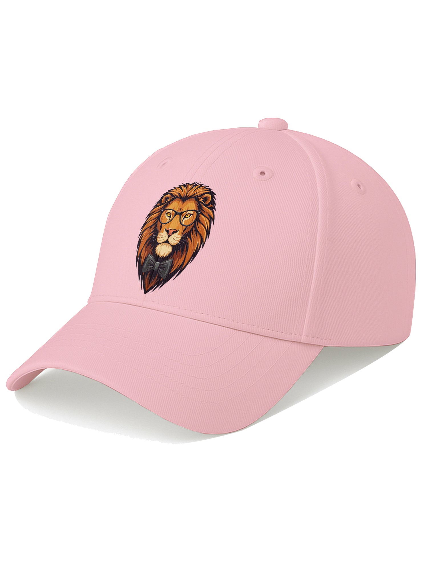 Lion Printed Baseball Cap for Men & Women Adjustable Unisex Casual Cap