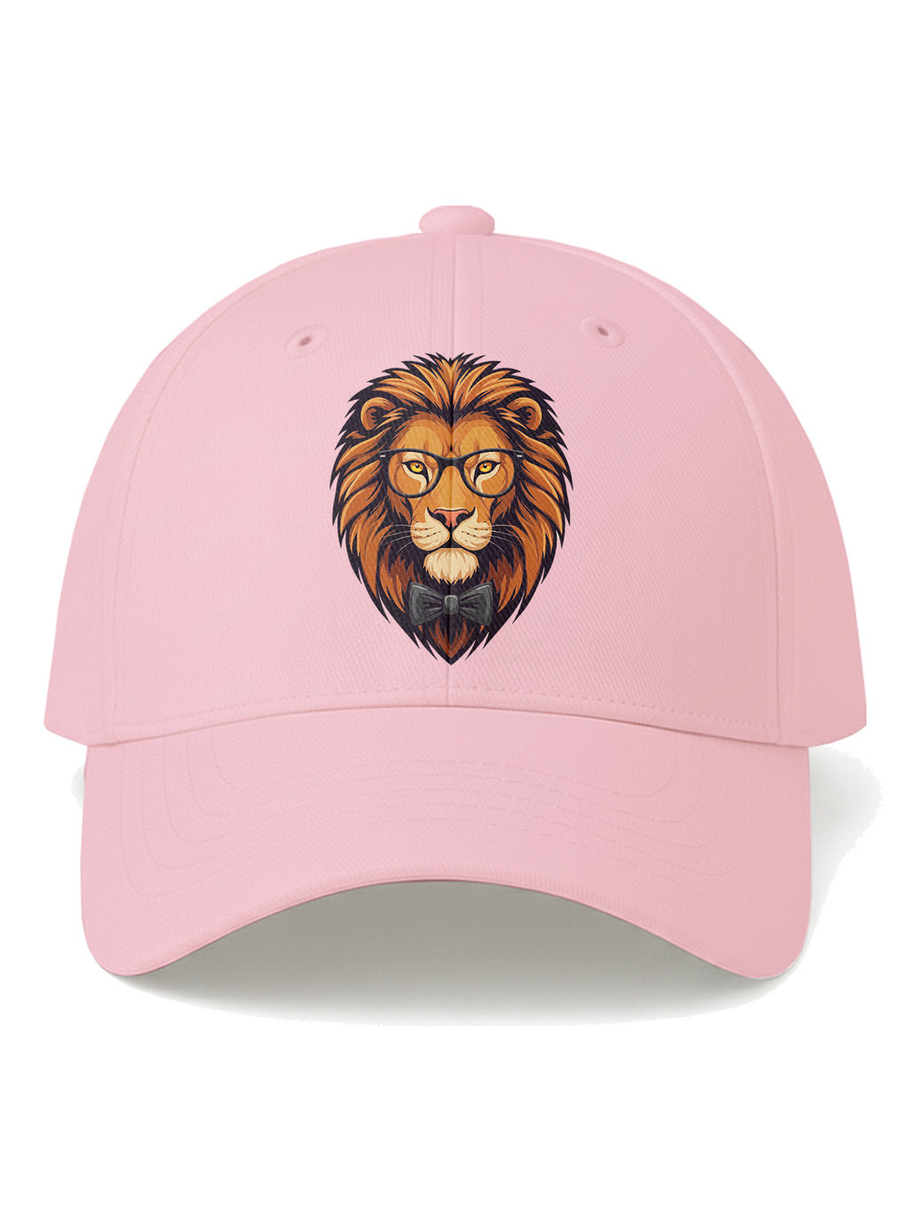 Lion Printed Baseball Cap for Men & Women Adjustable Unisex Casual Cap